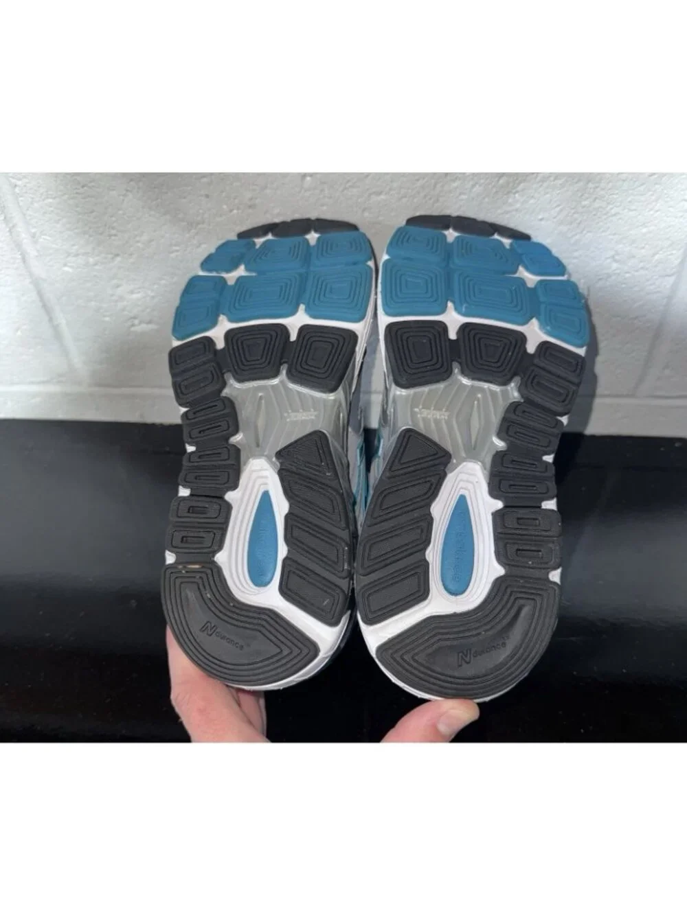New Balance 1340v3 Womens Athletic Running Shoes Size 7 Gray Blue Made In USA